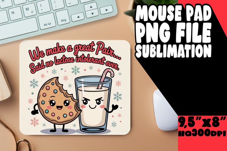 UNIQUE MOUSE MAT GIFT IDEAS, Kawaii Food