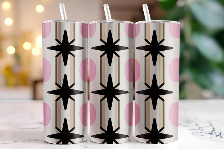 Abstract Tumbler Wrap | Sublimation | Tumblers
