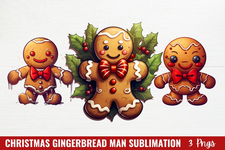 Gingerbread Clipart Image 13