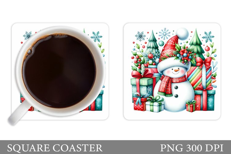 Cute Snowman Clipart Image 8
