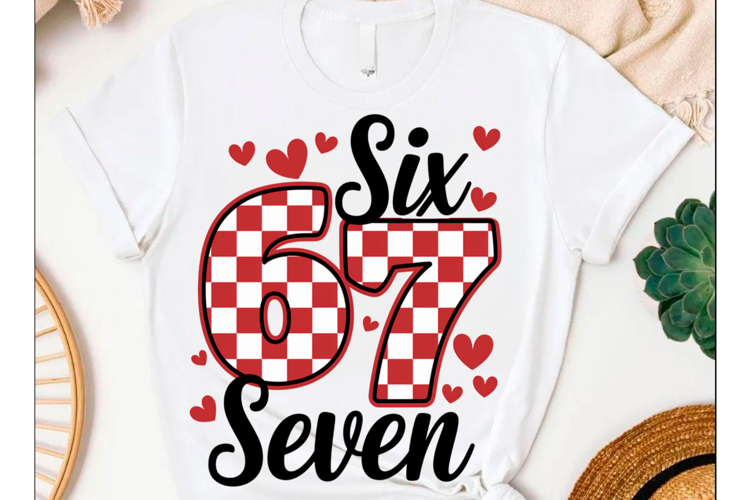 Valentine 67 Six Seven PNG Coquette