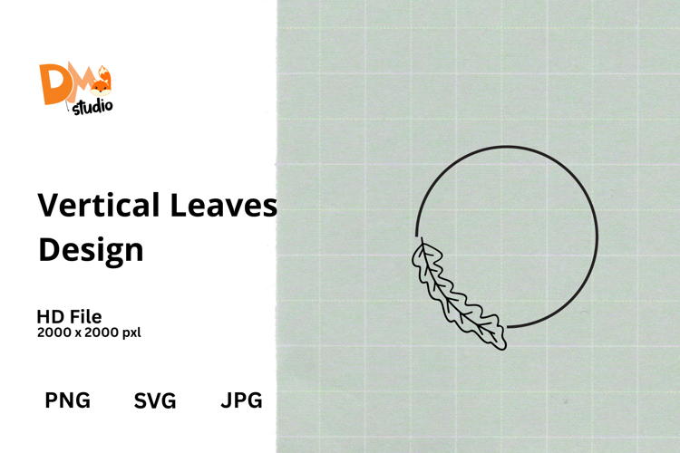 Vertical Leaves Design
