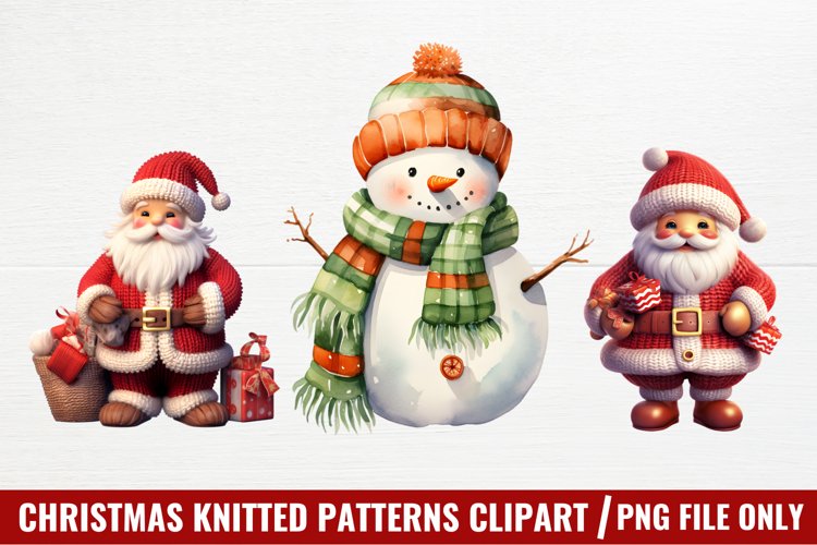 Christmas Watercolor Clipart Image 22