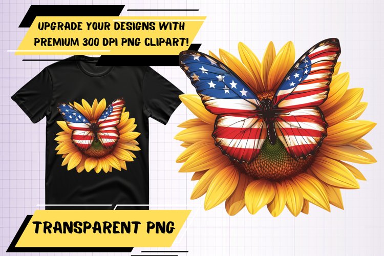 Patriotic Sublimation Design Image 16