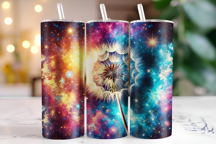 Just Breathe Tumbler Wrap | Sublimation | Tumblers example image 1