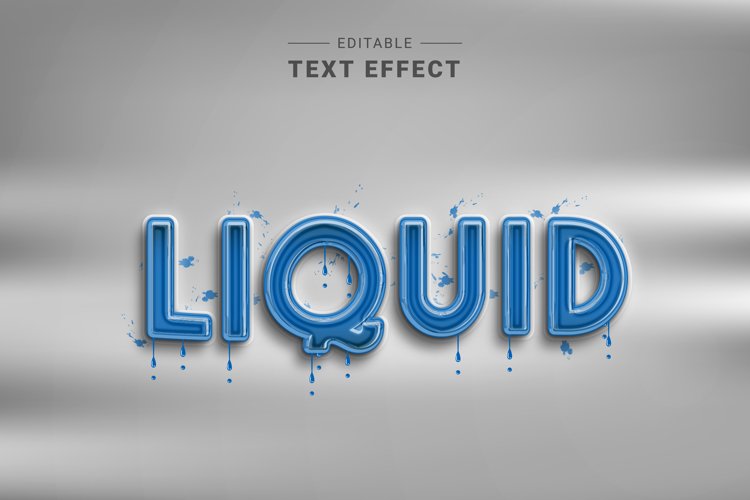 Editable Text Effect for Illustrator. Vector Graphic styles