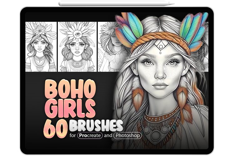 Boho Clipart Image 16