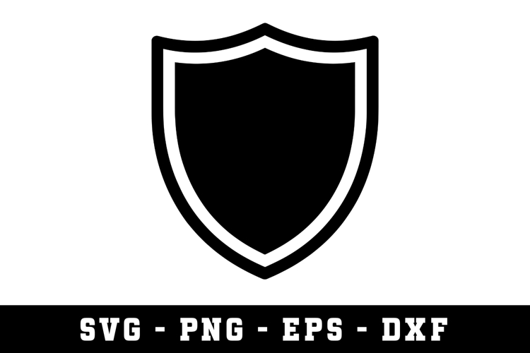 Shield Silhouette Image 22