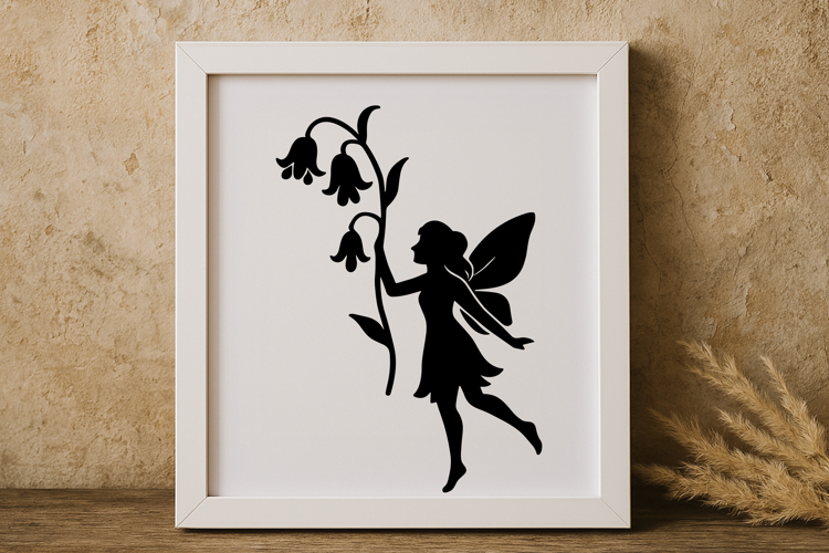 Fairy Silhouette Svg