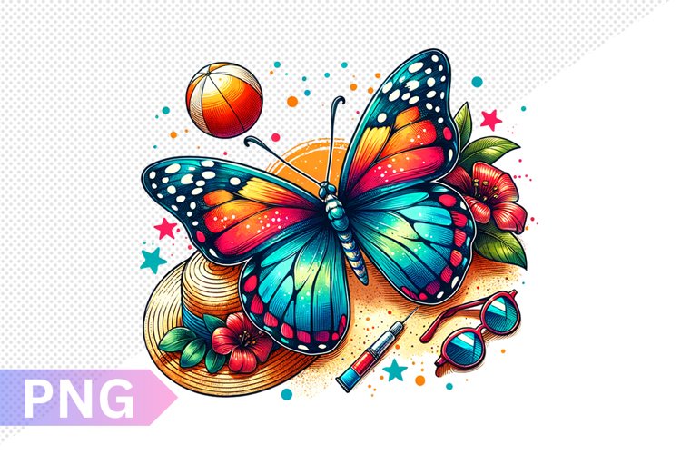 Butterfly Clipart Image 9