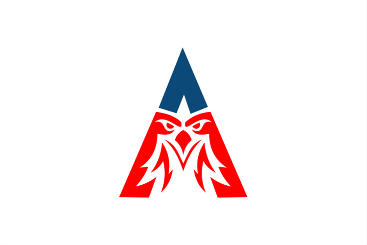 MA or MA Eagle Logo
