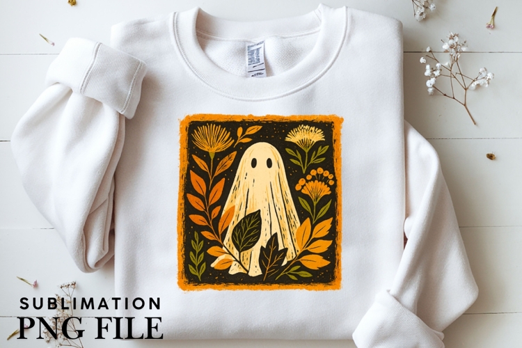 Ghost Illustration Image 16