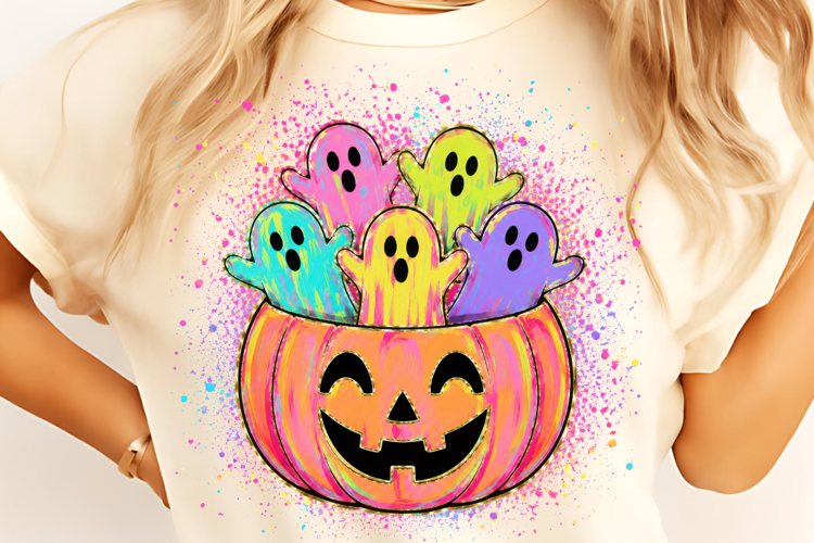 Trending Halloween PNG, Spooky Season PNG, Cute Pumpkin PNG