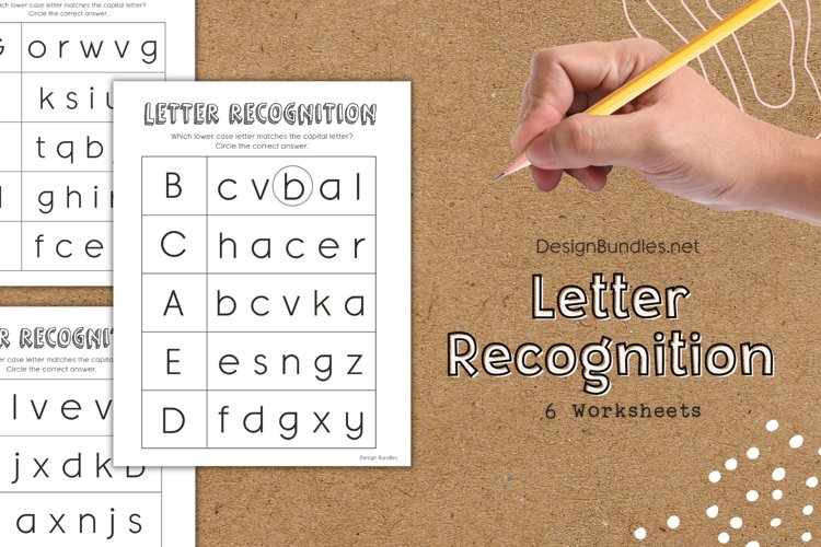 Alphabet Printable Worksheet Image 15
