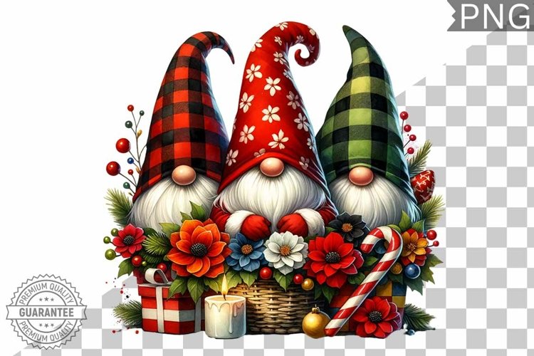 Christmas Gnome Clipart Image 20