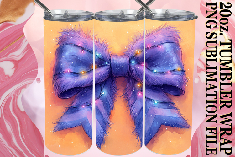 Christmas Tumbler Wrap Image 14