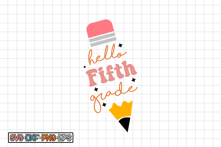 Kindergarten Svg Image 11