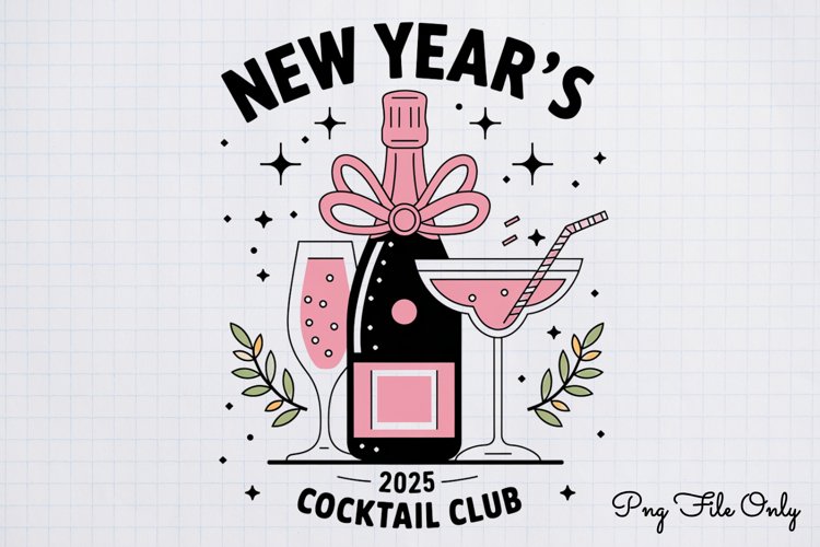 New Years Png Image 10