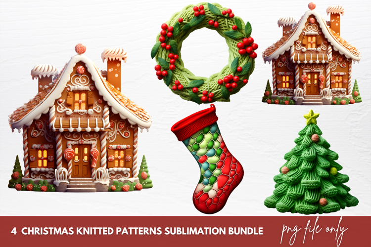 Christmas Watercolor Clipart Image 23