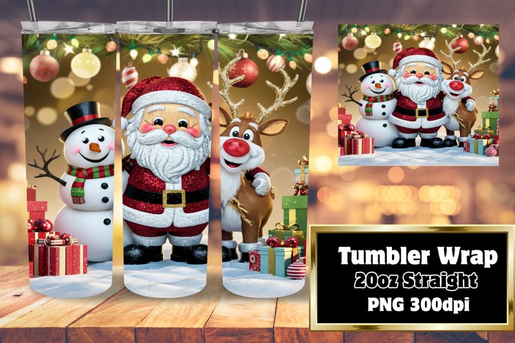 Christmas Tumbler Wrap Image 18
