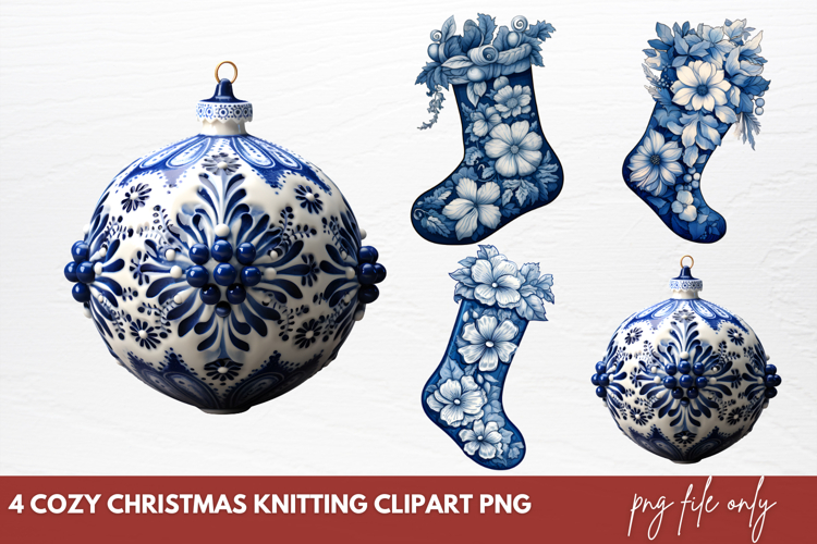 Knitting Clipart Image 17