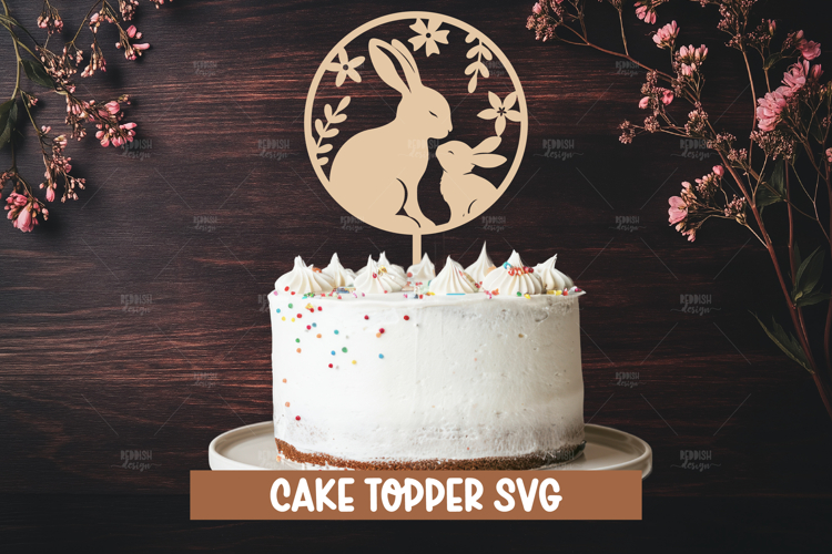 Easter Bunny SVG Image 2
