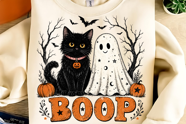 Trending Halloween PNG, Spooky Season PNG, Cute Pumpkin PNG