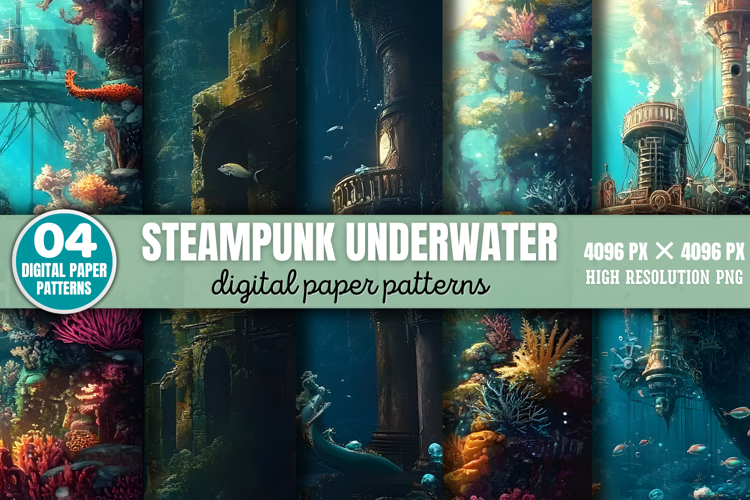 Underwater Background Image 12