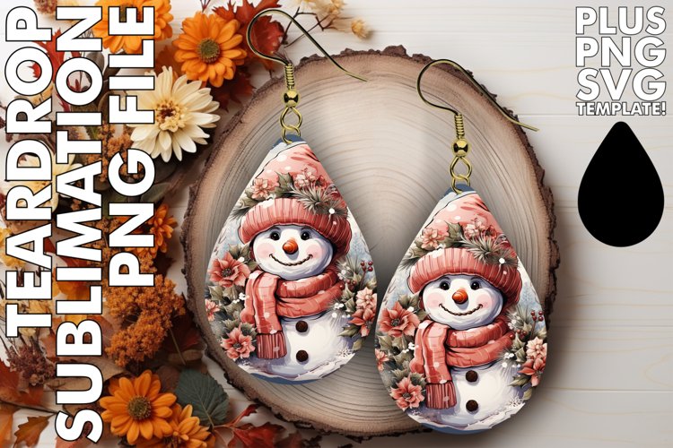 Snowman PNG Image 15