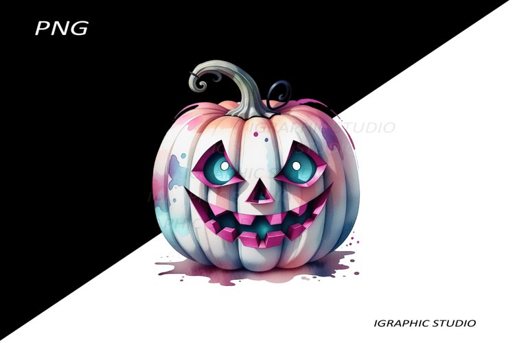Pumpkin Halloween Clipart Image 10