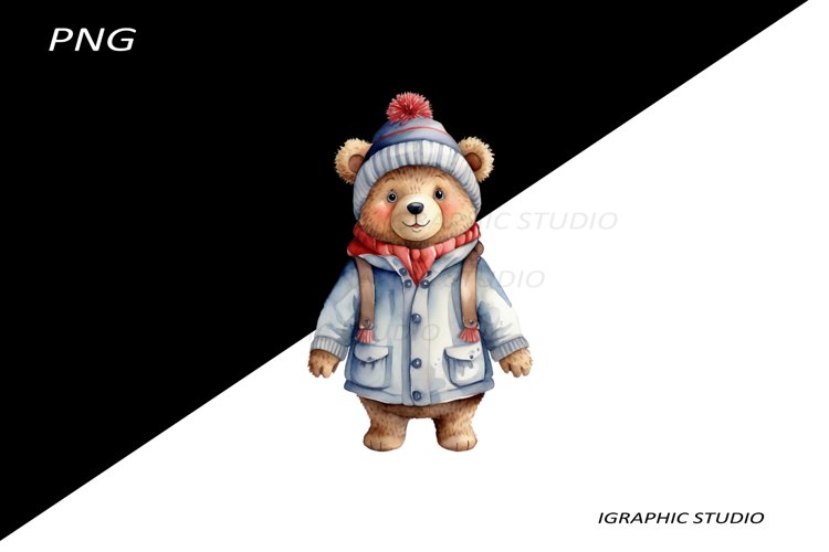 Woodland Animal Clipart Image 7