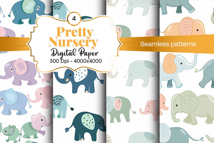 Seamless Pattern Background Image 2