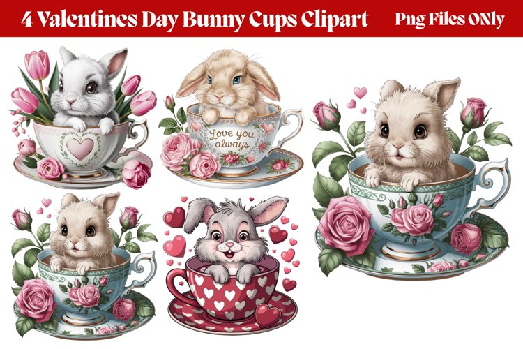 Bunny Clipart Image 7
