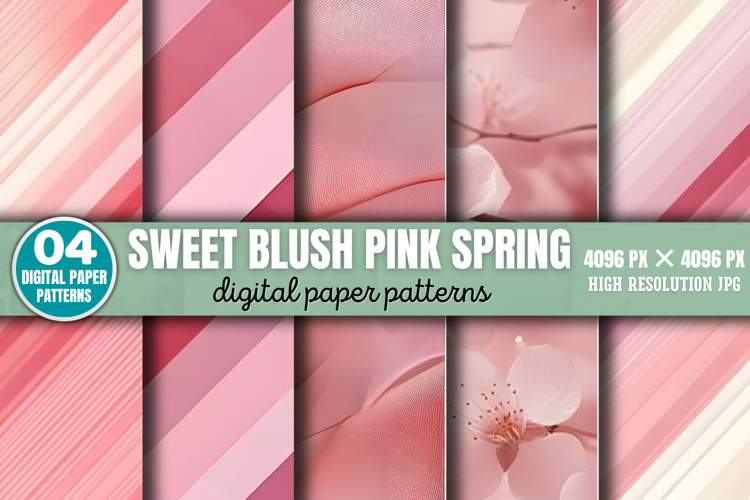 Summer Digital Paper Image 22