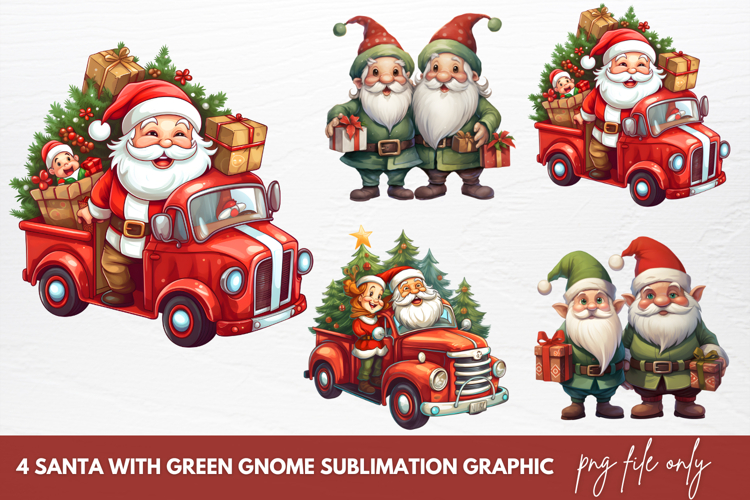 Christmas Gnome Clipart Image 20