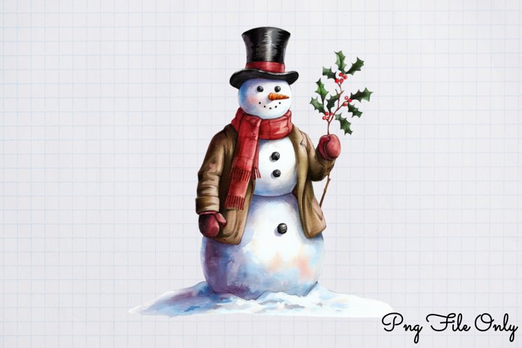 Watercolor Clipart Image 19