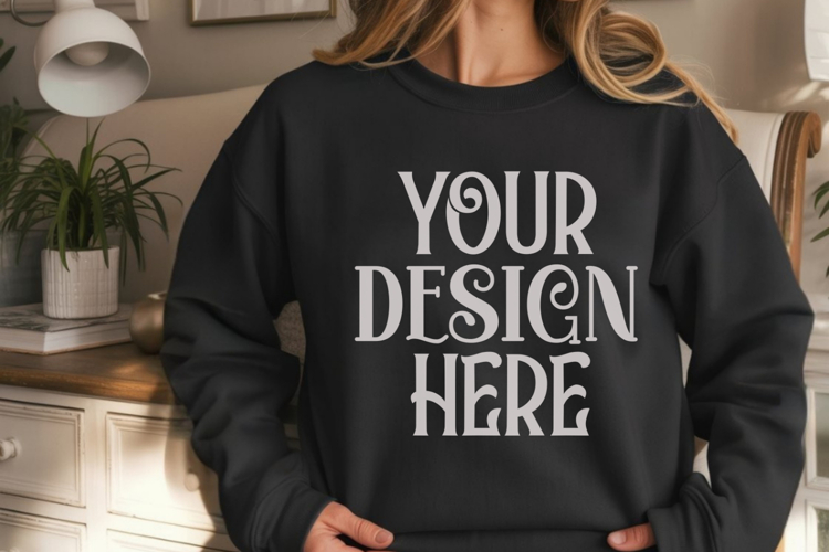 Sweatsuit Mockup Image 10