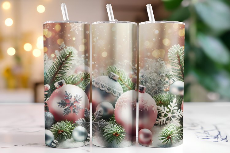 Christmas Tumbler Wrap | Sublimation | Tumblers