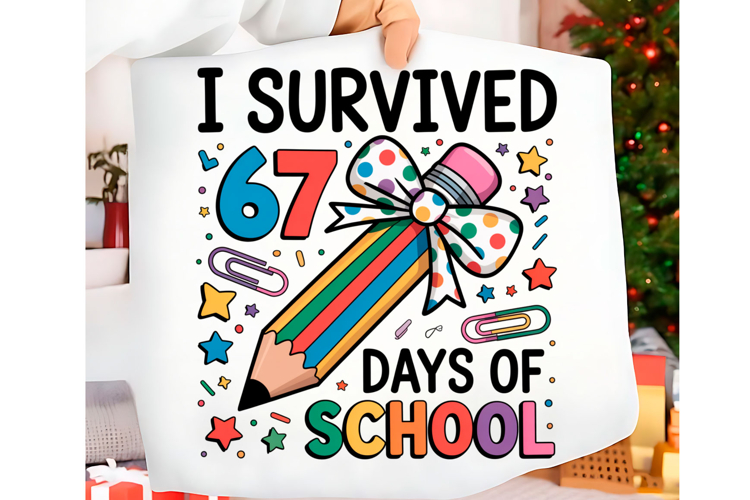 I Survived 67 Days of School Christmas