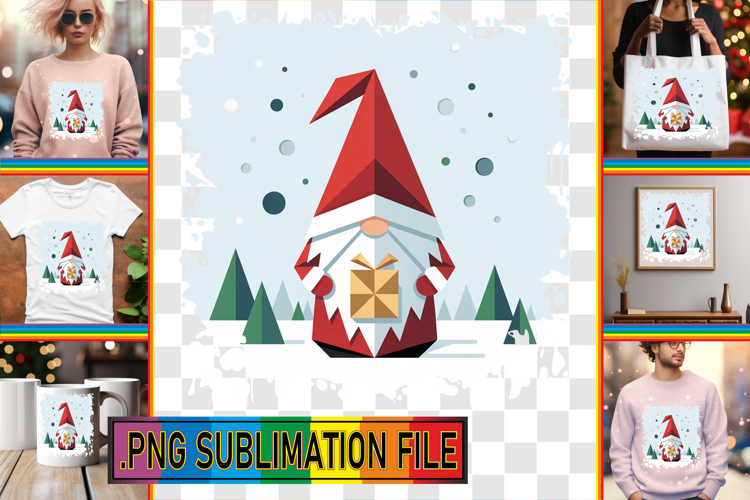 BRIGHT TSHIRT DESIGN Ideas PNG, Gnomes