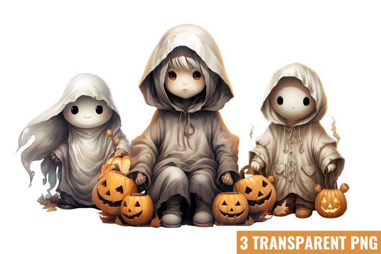 Ghosts Clipart Image 15
