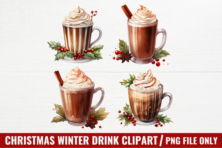 Winter Watercolor Clipart Image 23