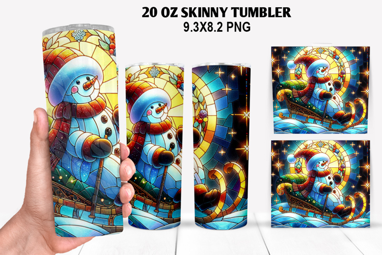 Christmas Tumbler Wrap Image 22