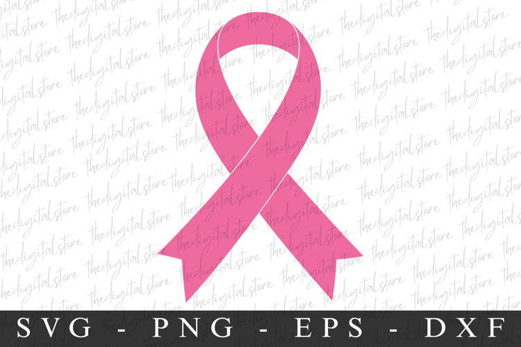 Cancer Awareness SVG Image 8