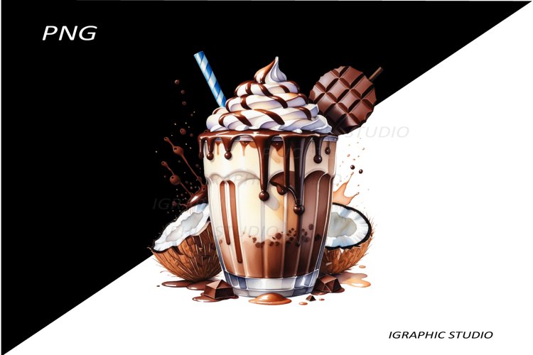 Chocolate Cake Clipart Image 4