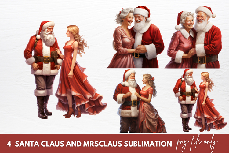 Mrs Claus Clipart Image 4