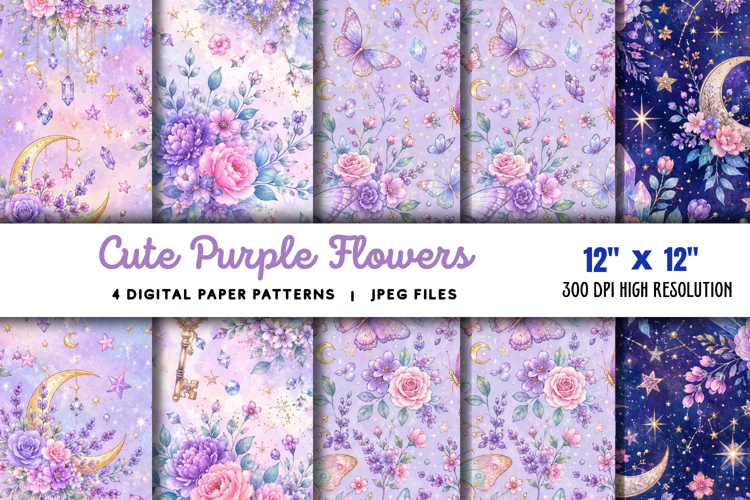Floral Seamless Pattern Image 5