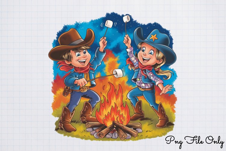 Cowboy Clipart Image 20