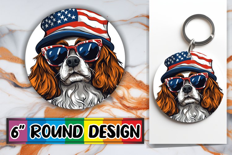 American Flag Clipart Image 2