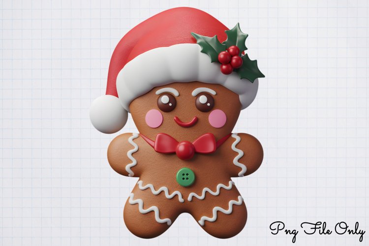 Gingerbread Clipart Image 5